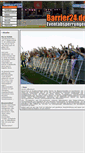 Mobile Screenshot of barrier24.de